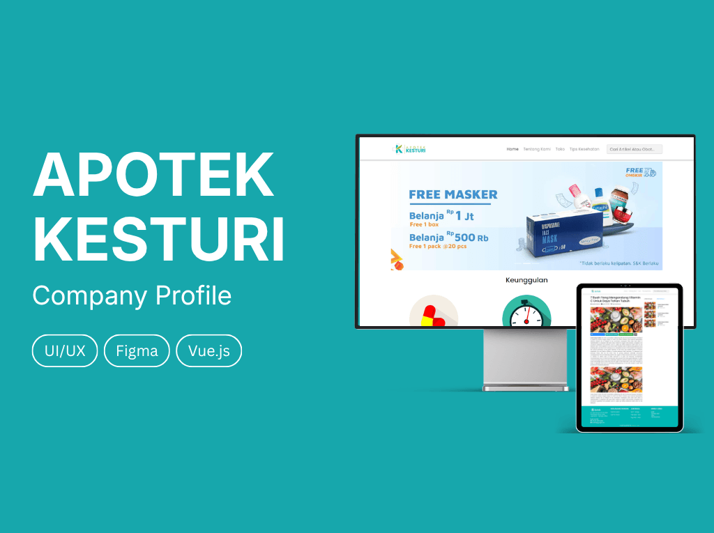 Apotek Kesturi - Company Profile