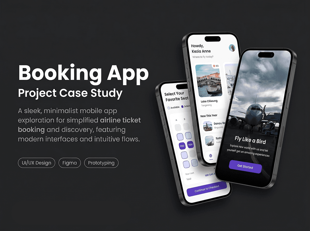 Booking App - Prototype