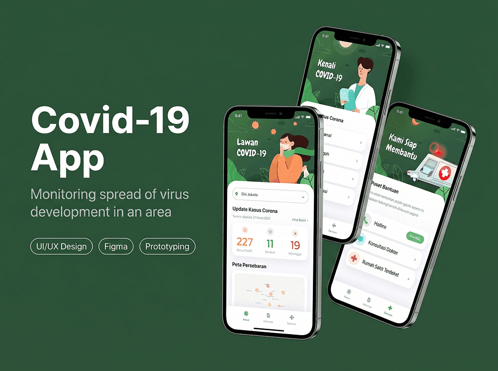 Covid-19 App - Prototype