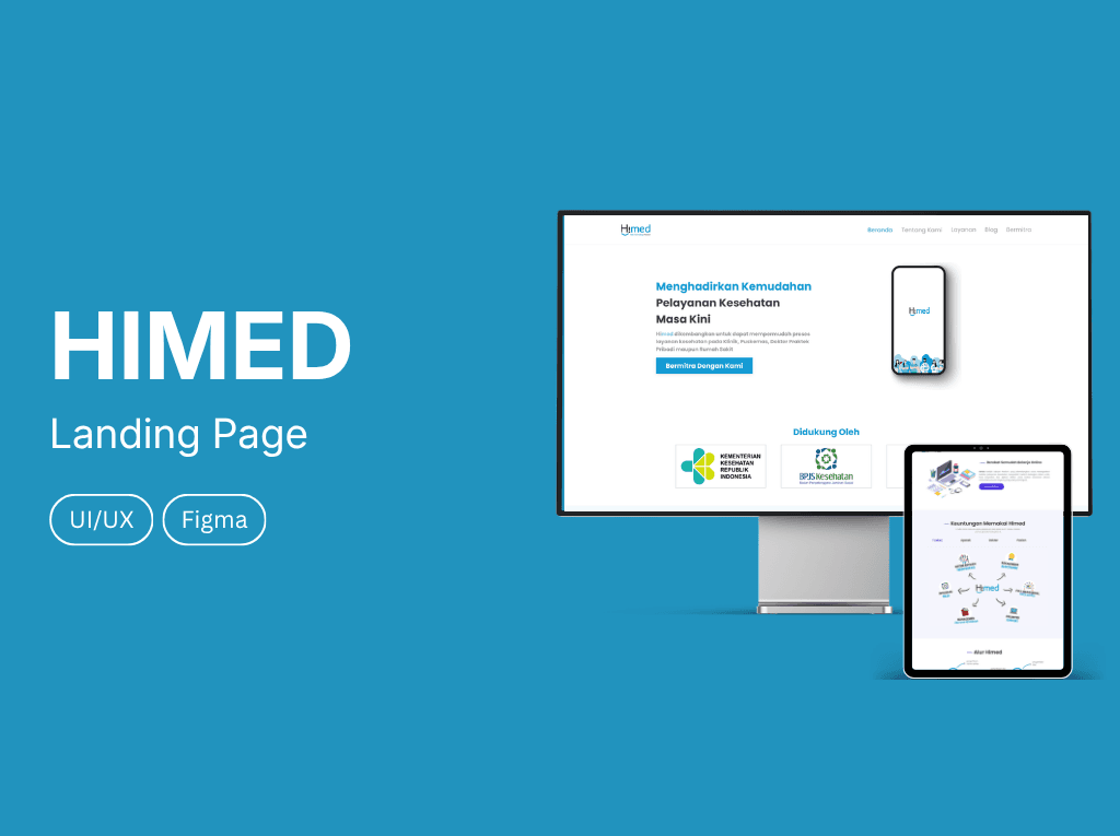 Himed - Landing Page
