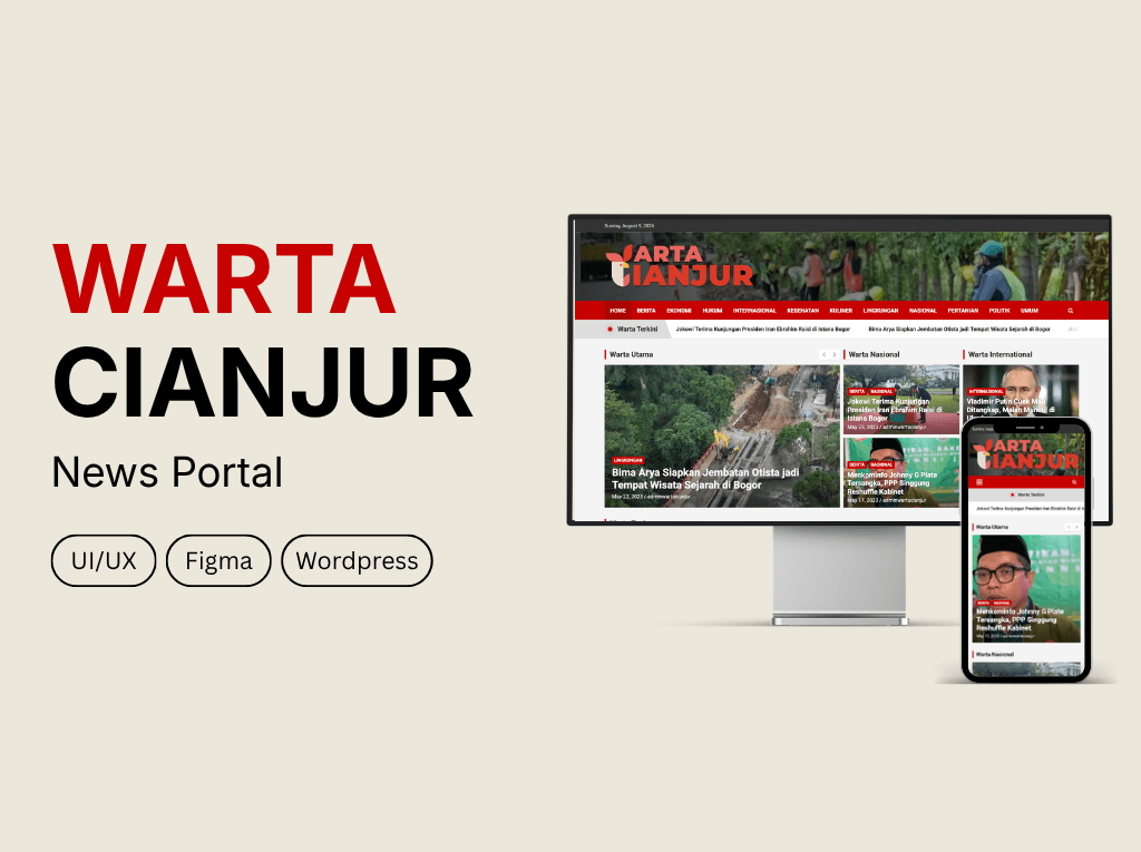 Warta Cianjur - News Portal