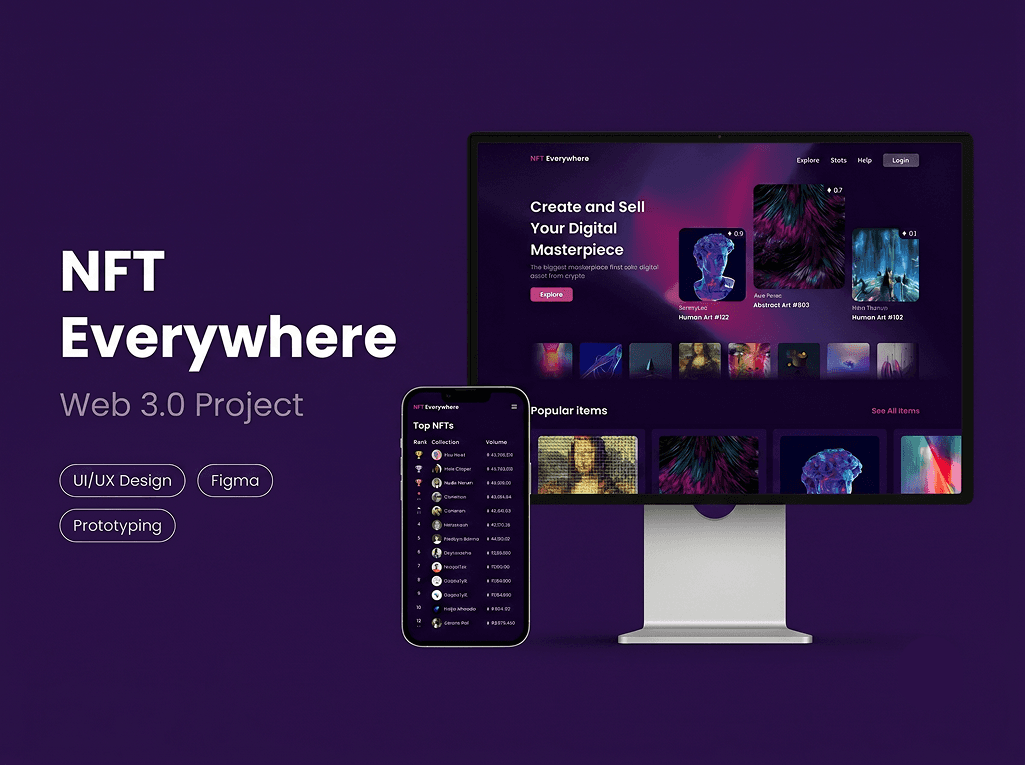 NFT Everywhere - Web 3.0 Project