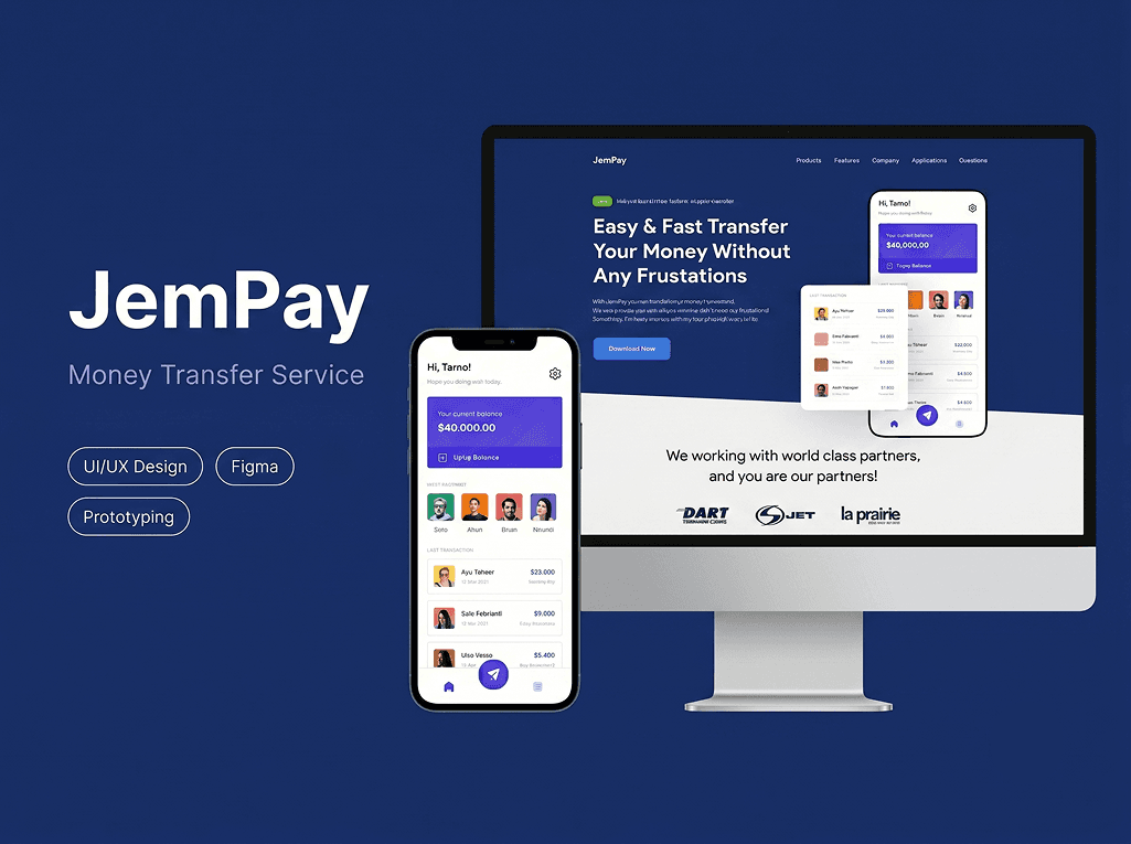 JemPay - Money Transfer Service