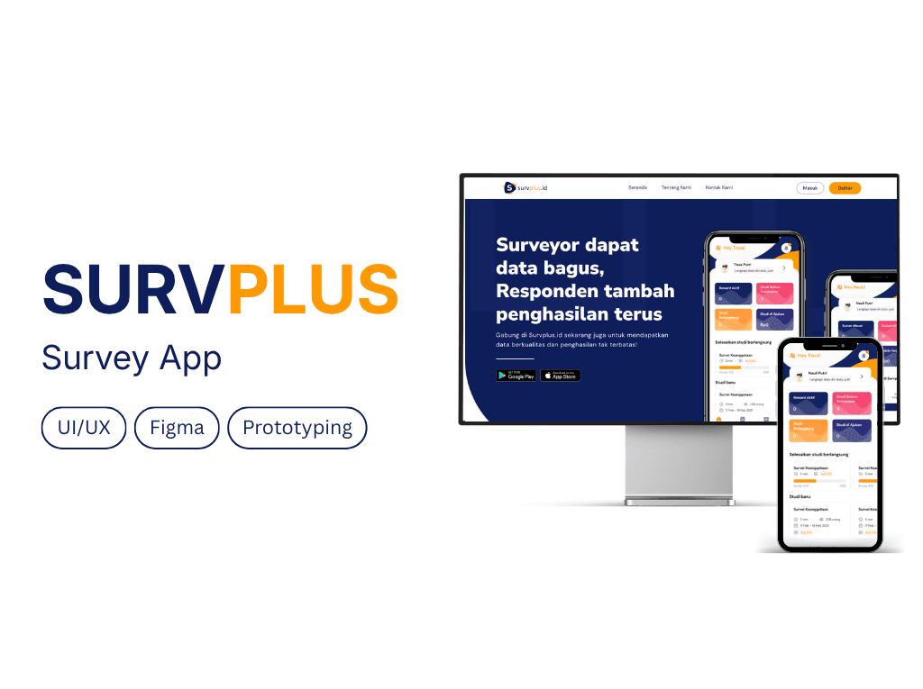 Survplus - Survey App
