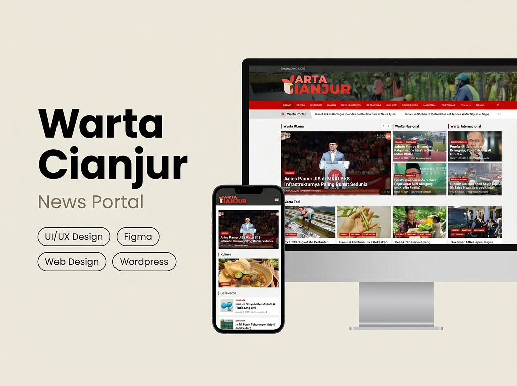 Warta Cianjur - News Portal