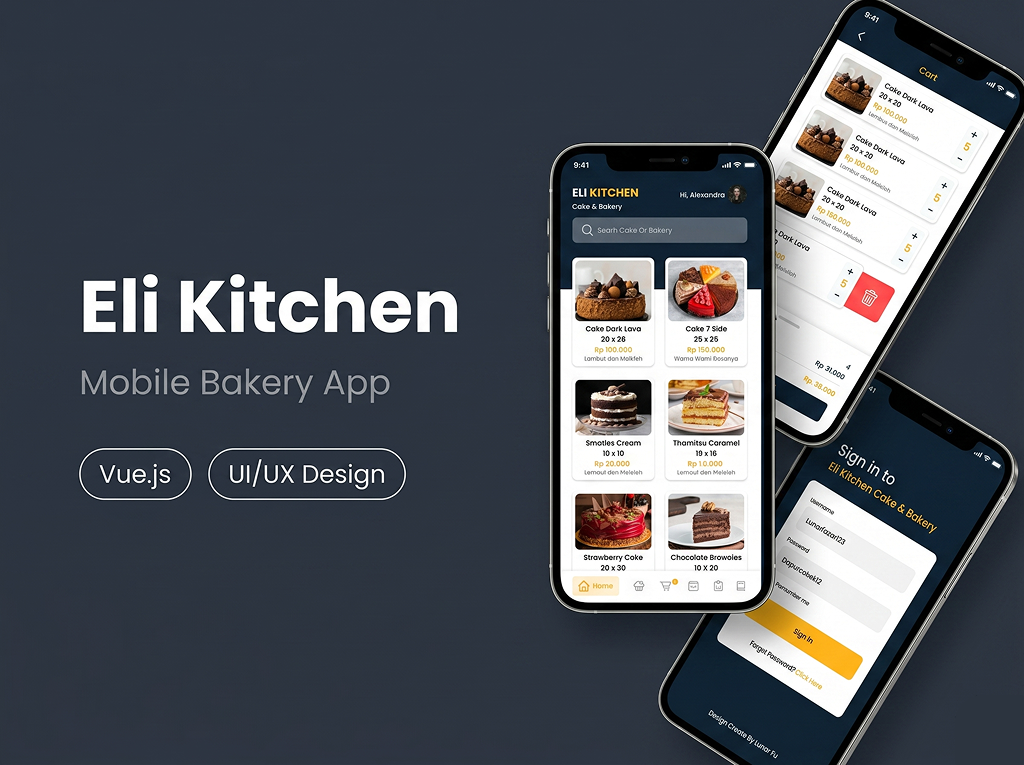 Eli Kitchen - PWA