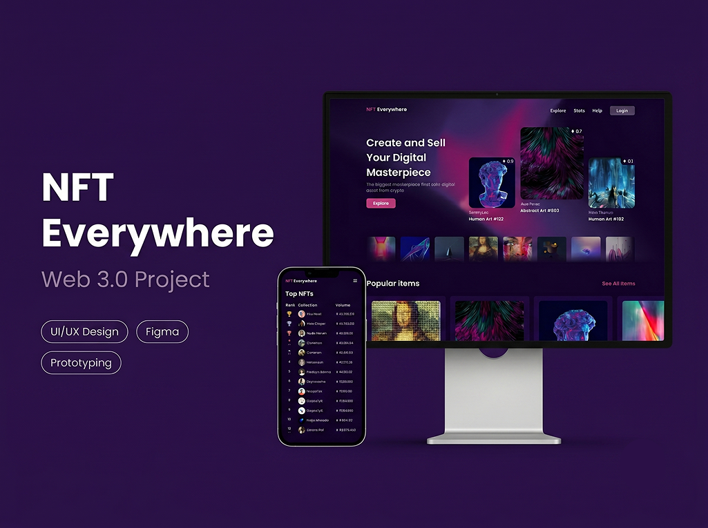 NFT Everywhere - Web 3.0 Project