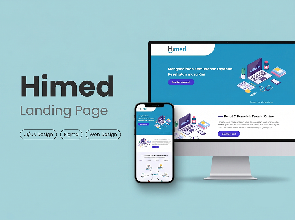 Himed - Landing Page